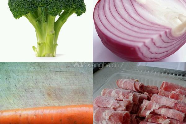 日式肥牛饭的做法图解1
