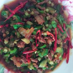 袁氏牛肉下饭菜的做法[图]