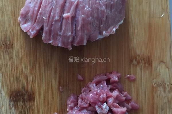 袁氏牛肉下饭菜的做法图解1