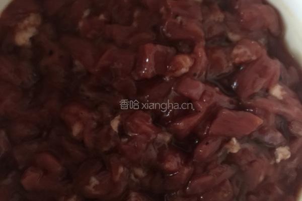 袁氏牛肉下饭菜的做法图解2