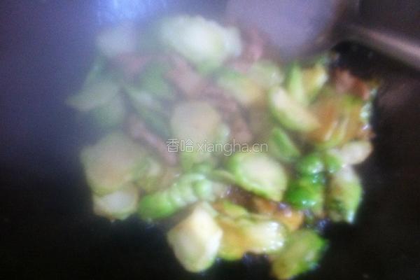 肉片儿菜的做法图解6