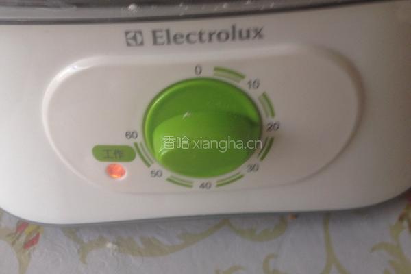 红豆蒸饼的做法图解12