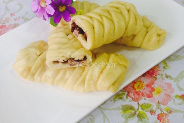 红豆蒸饼的做法图解13