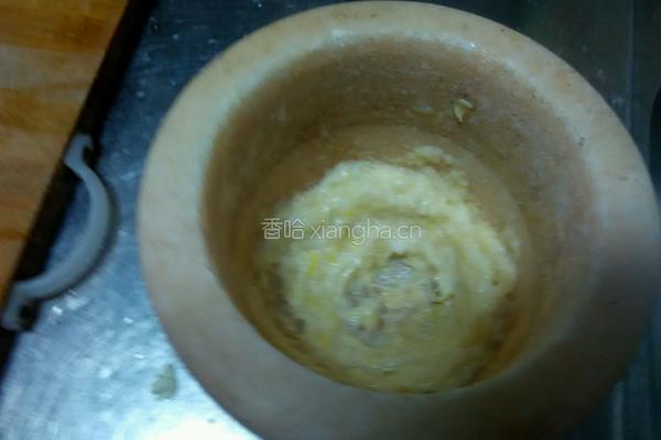 凉拌凉粉的做法图解3