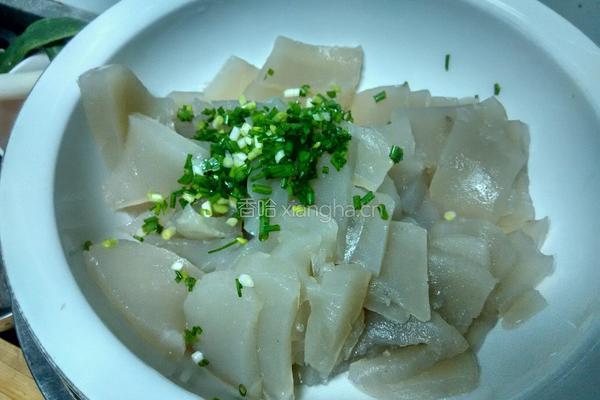 凉拌凉粉的做法图解5