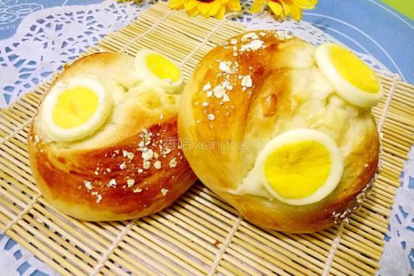 芝士鸡蛋小餐包的做法图解18