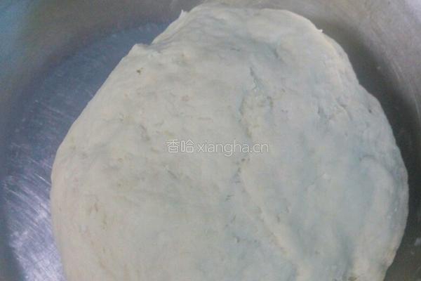 葱油饼的做法图解1