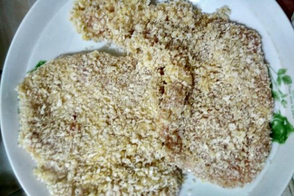 香酥炸鸡排的做法图解4