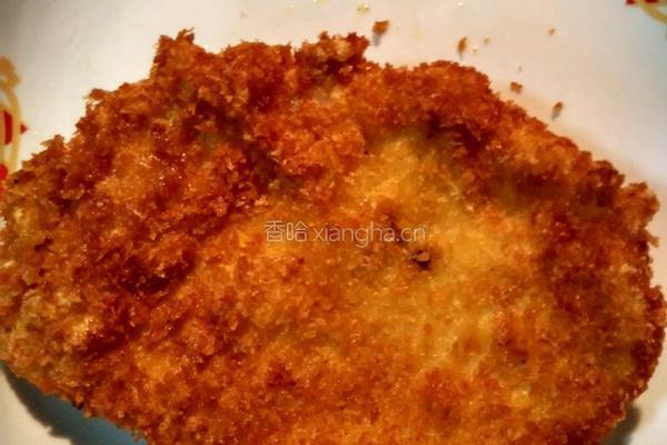 香酥炸鸡排的做法图解6