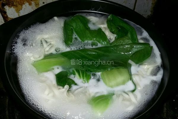 油泼面的做法图解4