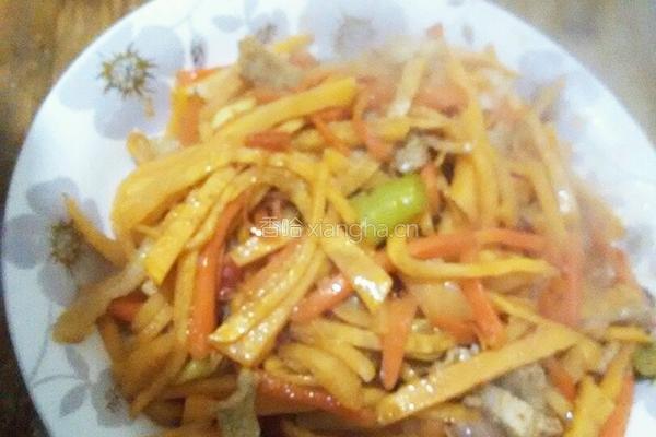 爆炒地瓜丝的做法图解6
