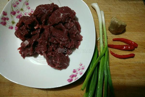 鲜牛肉汤面的做法图解1