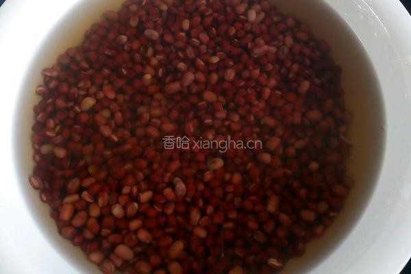 红豆的做法图解1