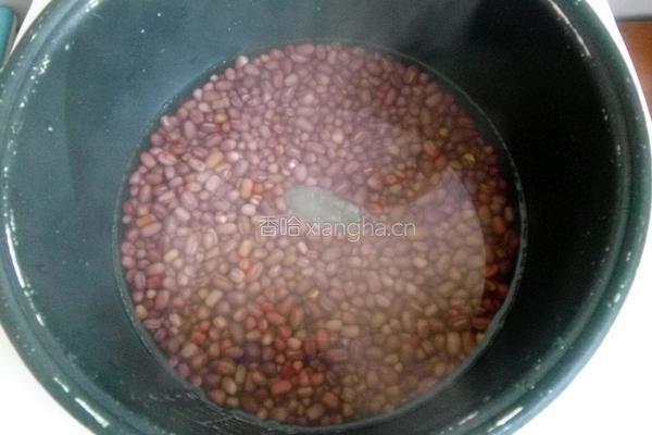红豆的做法图解3