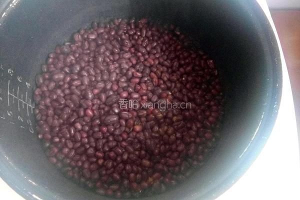红豆的做法图解4