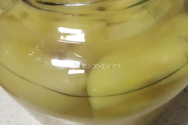 苹果罐头的做法图解5