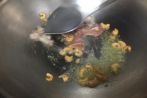 荷兰豆炒肉片的做法图解5