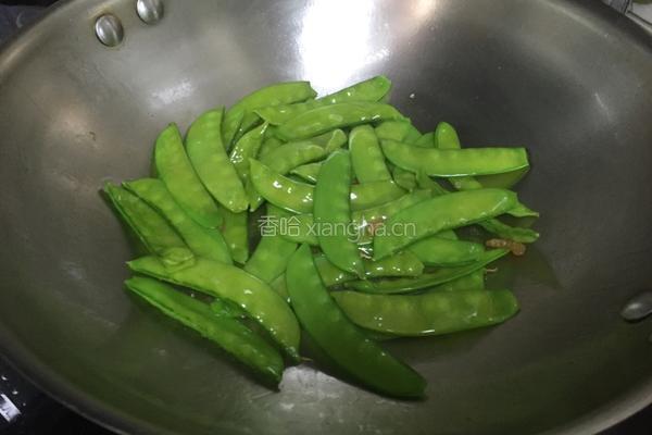 荷兰豆炒肉片的做法图解8