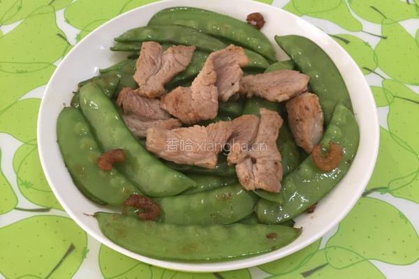 荷兰豆炒肉片的做法图解12