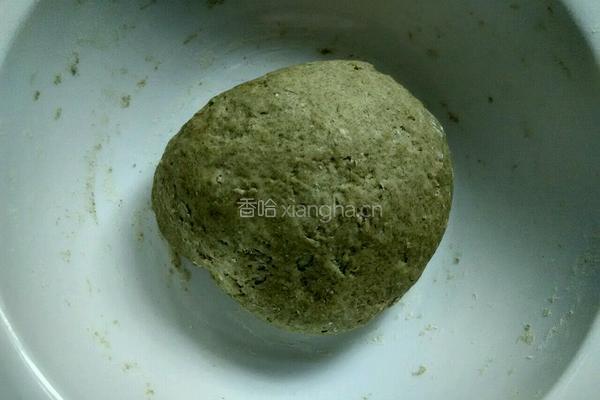 绿豆面手擀面的做法图解3