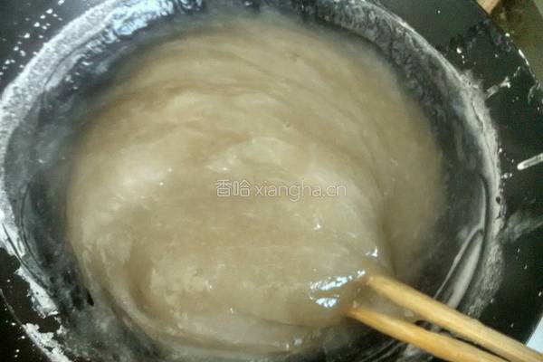 自制凉粉的做法图解8