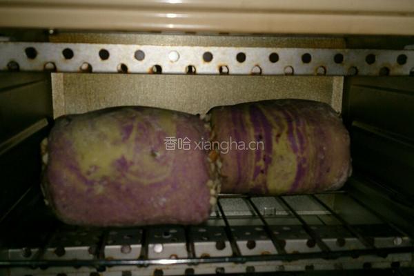 哈康面包（夹心红薯鱼泥软欧）的做法图解10