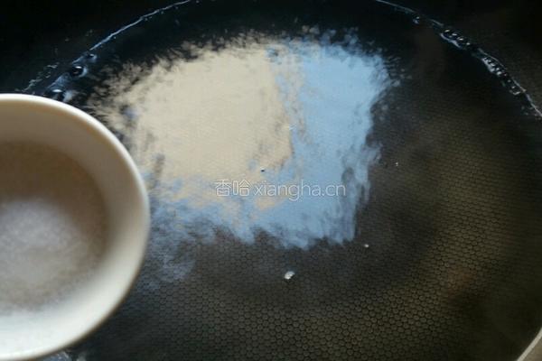 咸蛋黄烧豆腐的做法图解6