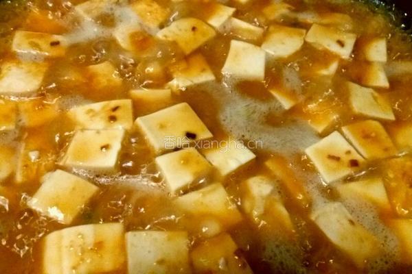 咸蛋黄烧豆腐的做法图解13