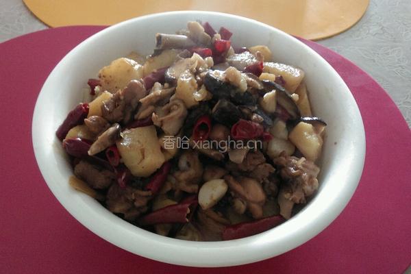 啤酒辣子鸡的做法图解6