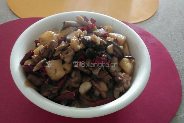 啤酒辣子鸡的做法图解2