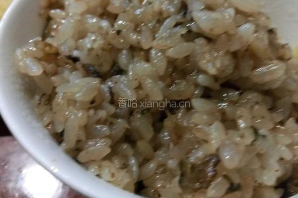 茄子糯米饭