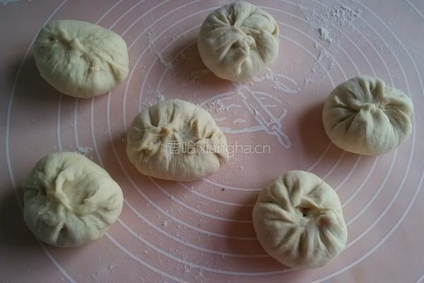 豆沙花朵面包的做法图解6