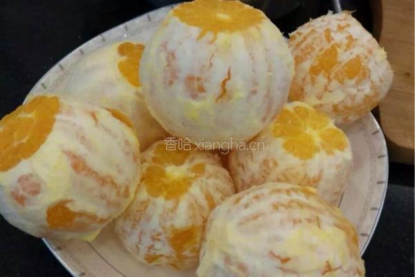 自制橙子酱的做法图解2