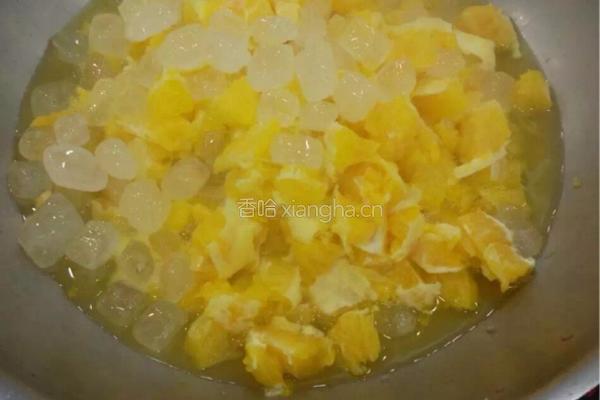 自制橙子酱的做法图解4