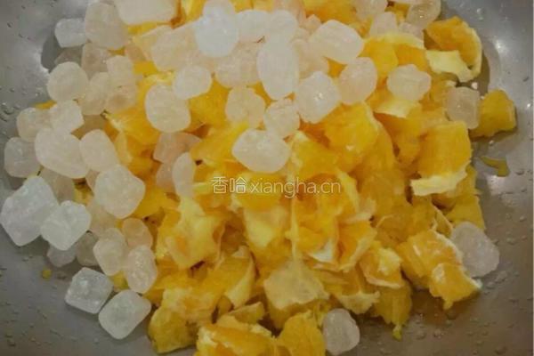 自制橙子酱的做法图解3