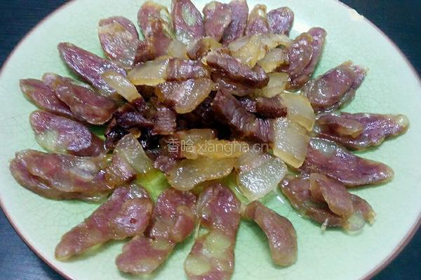 清蒸腊味的做法图解5