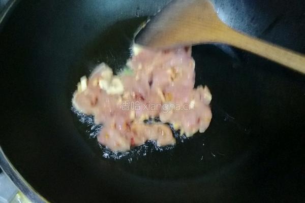 蘑菇炒肉片的做法图解6