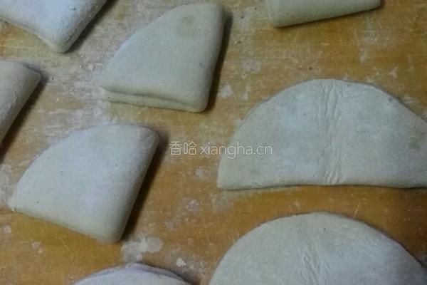 蒸花卷的做法图解4