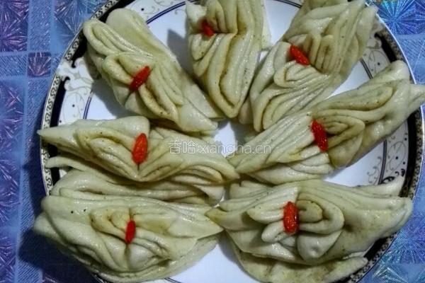 蒸花卷的做法图解8