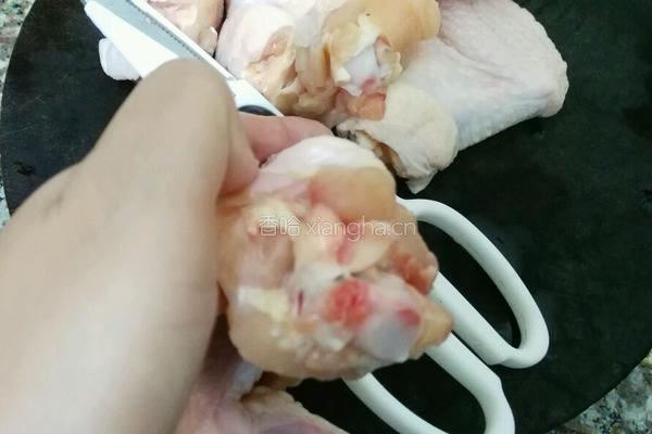 酿鸡翅的做法图解2