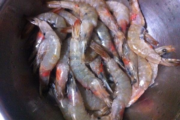 油焖大虾的做法图解2