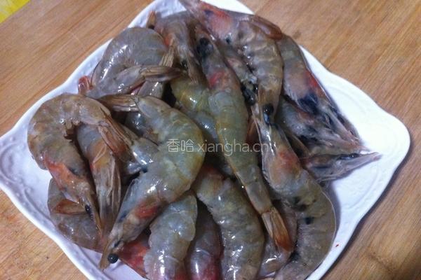 油焖大虾的做法图解3