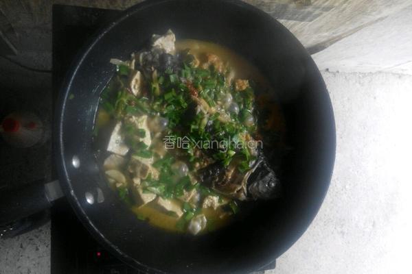 鲫鱼炖豆腐的做法图解5