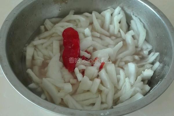 独家酸菜的做法图解4