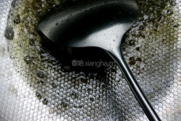 炒四季豆的做法图解3