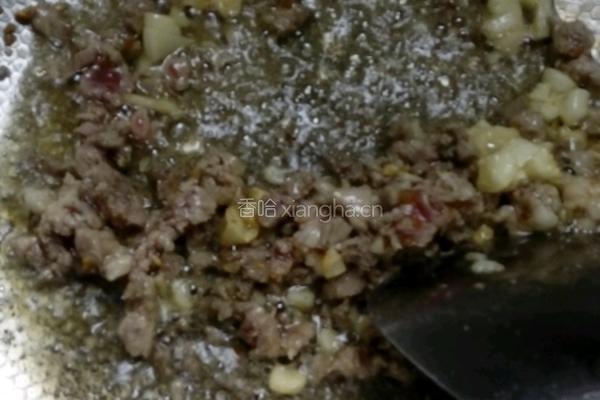 炒四季豆的做法图解4
