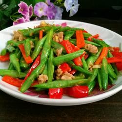 炒四季豆的做法[图]
