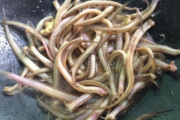 炒赖鱼的做法图解4