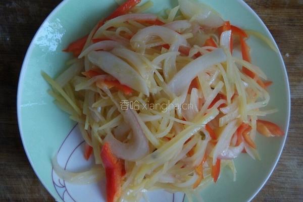 洋葱土豆丝的做法图解8