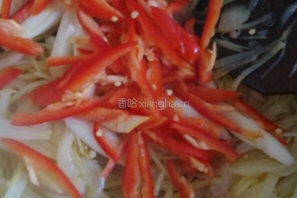 洋葱土豆丝的做法图解7